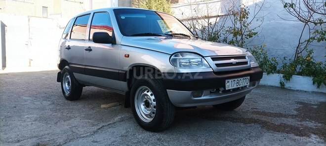 Chevrolet Niva 2005, 232,550 km - 1.7 l - Sumqayıt