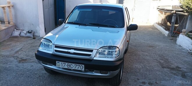 Chevrolet Niva 2005, 232,550 km - 1.7 l - Sumqayıt