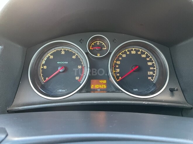 Opel Astra 2008, 210,500 km - 1.3 l - Bakı
