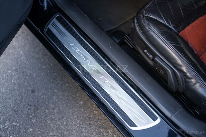Chevrolet Corvette 2009, 110,000 km - 6.2 л - Bakı