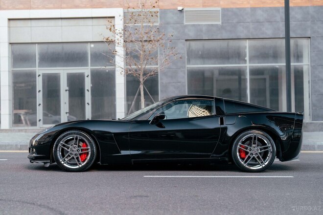 Chevrolet Corvette 2009, 110,000 km - 6.2 л - Bakı
