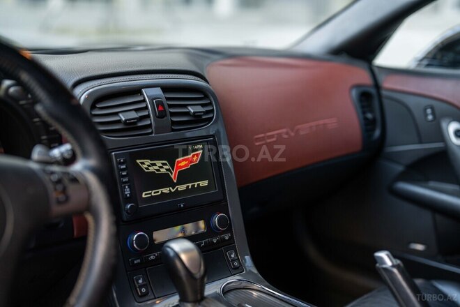 Chevrolet Corvette 2009, 110,000 km - 6.2 л - Bakı