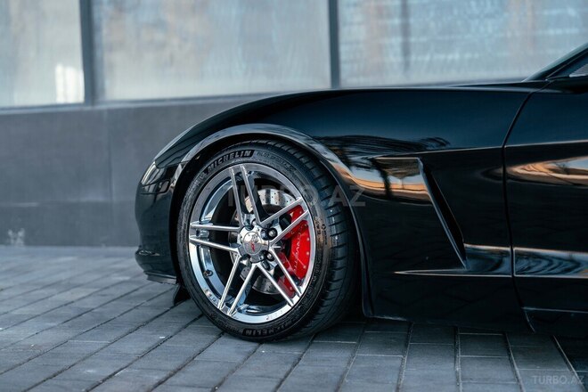 Chevrolet Corvette 2009, 110,000 km - 6.2 л - Bakı
