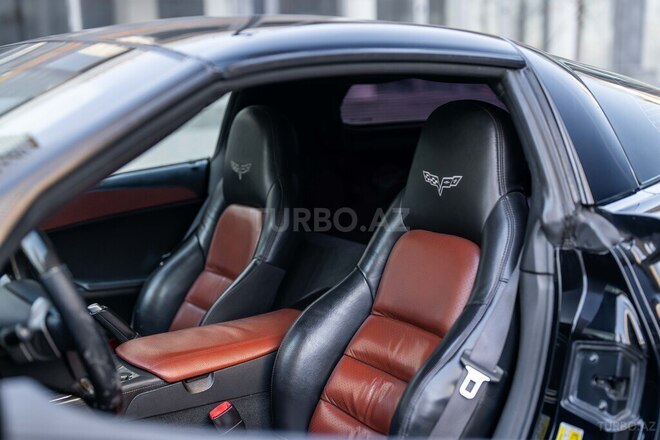 Chevrolet Corvette 2009, 110,000 km - 6.2 л - Bakı