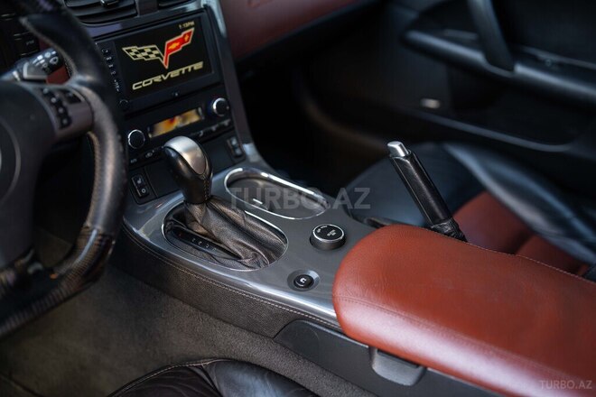 Chevrolet Corvette 2009, 110,000 km - 6.2 л - Bakı