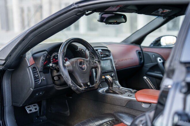 Chevrolet Corvette 2009, 110,000 km - 6.2 л - Bakı