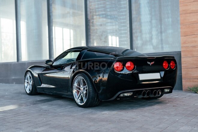 Chevrolet Corvette 2009, 110,000 km - 6.2 л - Bakı