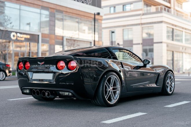 Chevrolet Corvette 2009, 110,000 km - 6.2 л - Bakı
