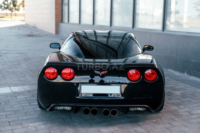Chevrolet Corvette 2009, 110,000 km - 6.2 л - Bakı
