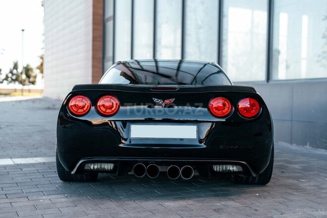 Chevrolet Corvette 2009, 110,000 km - 6.2 л - Bakı