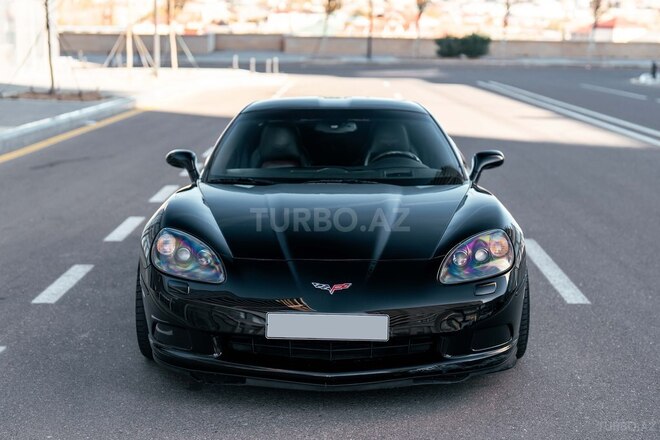 Chevrolet Corvette 2009, 110,000 km - 6.2 л - Bakı