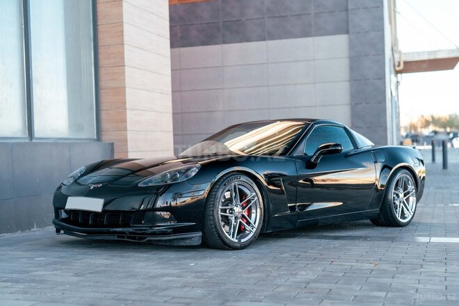 Chevrolet Corvette 2009, 110,000 km - 6.2 л - Bakı