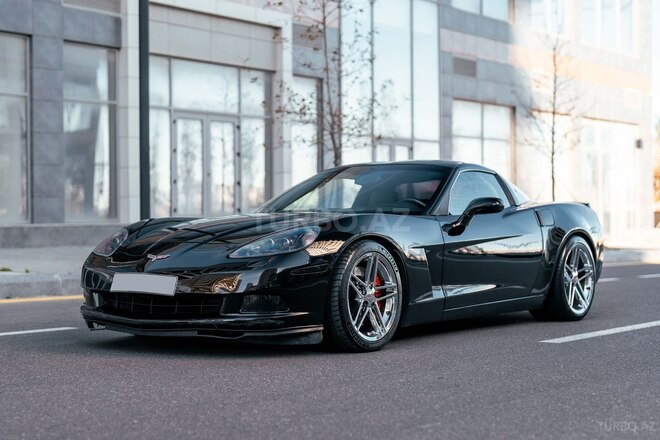 Chevrolet Corvette 2009, 110,000 km - 6.2 л - Bakı