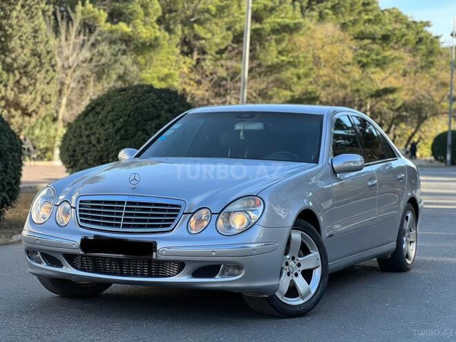Mercedes E 270 2002, 266,000 km - 2.7 l - Bakı