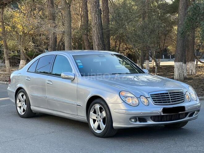 Mercedes E 270 2002, 266,000 km - 2.7 l - Bakı
