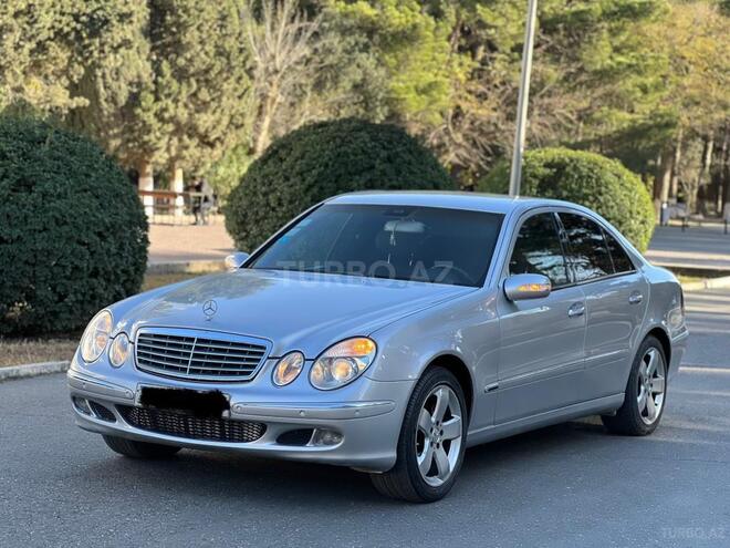 Mercedes E 270 2002, 266,000 km - 2.7 l - Bakı