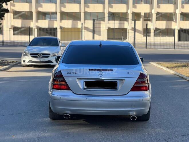 Mercedes E 270 2002, 266,000 km - 2.7 l - Bakı