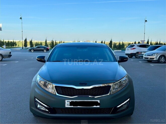 Kia Optima 2012, 245,000 km - 2.0 l - Bakı