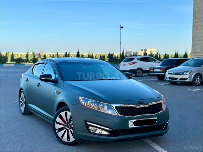 Kia Optima 2012, 245,000 km - 2.0 l - Bakı
