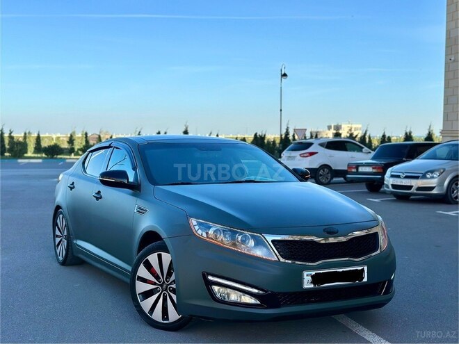 Kia Optima 2012, 245,000 km - 2.0 l - Bakı