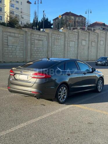 Ford Fusion 2017, 109,000 km - 1.5 l - Bakı
