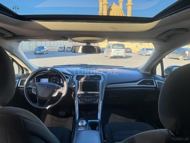 Ford Fusion 2017, 109,000 km - 1.5 l - Bakı