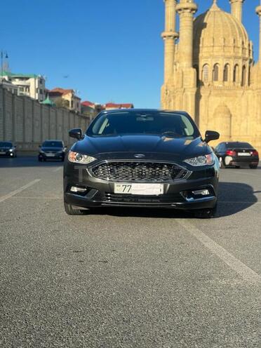 Ford Fusion 2017, 109,000 km - 1.5 l - Bakı