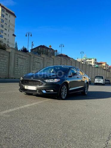 Ford Fusion 2017, 109,000 km - 1.5 l - Bakı