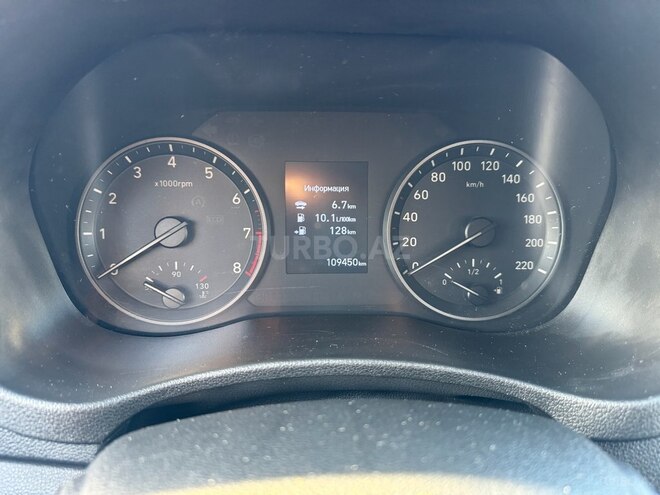 Hyundai Accent 2018, 109,450 km - 1.4 л - Bakı