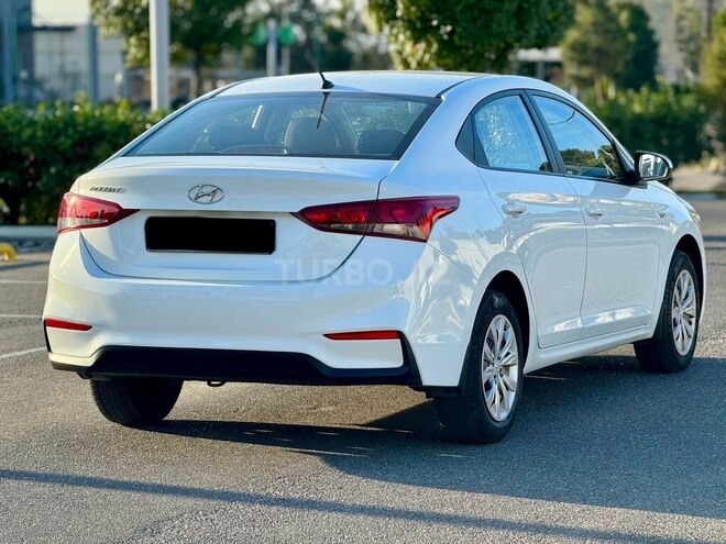 Hyundai Accent 2018, 109,450 km - 1.4 л - Bakı