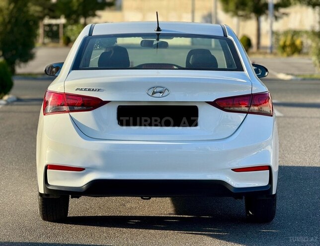 Hyundai Accent 2018, 109,450 km - 1.4 л - Bakı