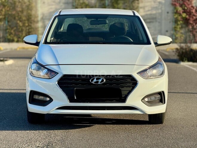 Hyundai Accent 2018, 109,450 km - 1.4 л - Bakı