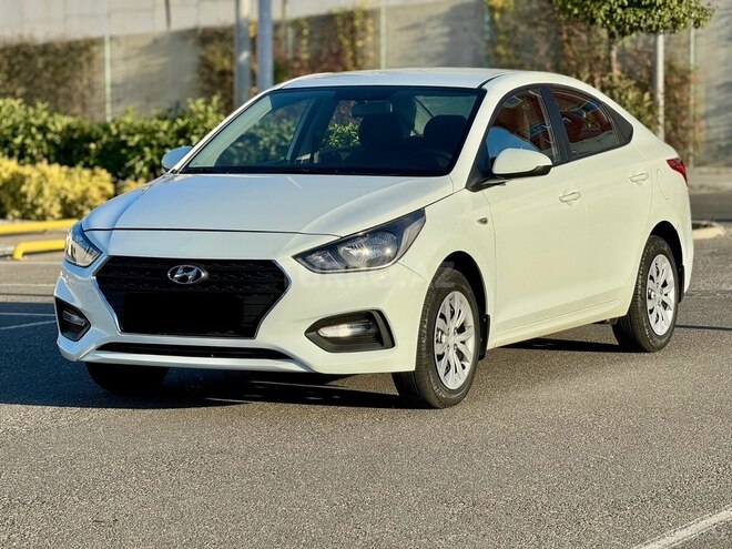 Hyundai Accent 2018, 109,450 km - 1.4 л - Bakı