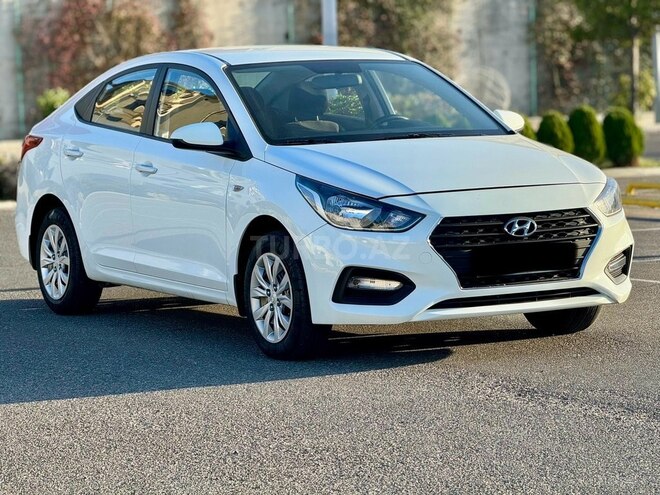 Hyundai Accent 2018, 109,450 km - 1.4 л - Bakı