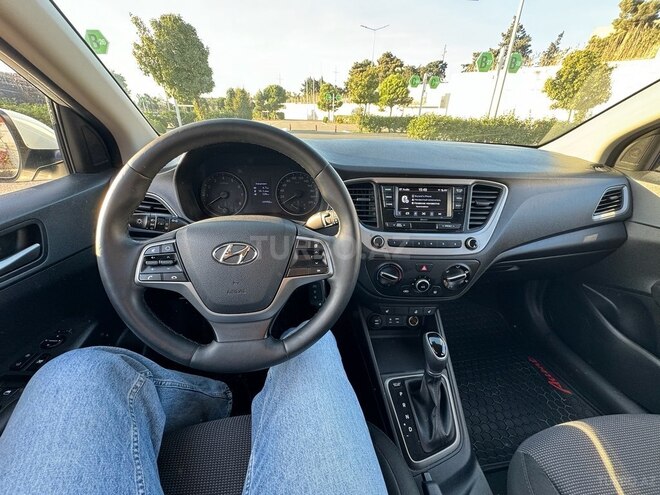 Hyundai Accent 2018, 109,450 km - 1.4 л - Bakı