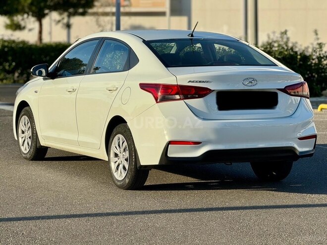 Hyundai Accent 2018, 109,450 km - 1.4 л - Bakı