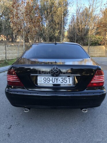 Mercedes S 320 2002, 456,785 km - 3.2 l - Bakı