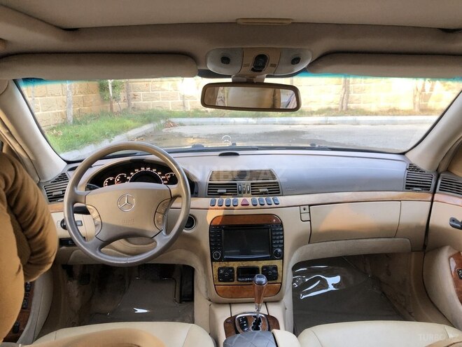 Mercedes S 320 2002, 456,785 km - 3.2 l - Bakı