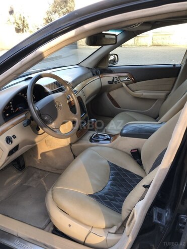 Mercedes S 320 2002, 456,785 km - 3.2 l - Bakı