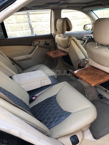Mercedes S 320 2002, 456,785 km - 3.2 l - Bakı