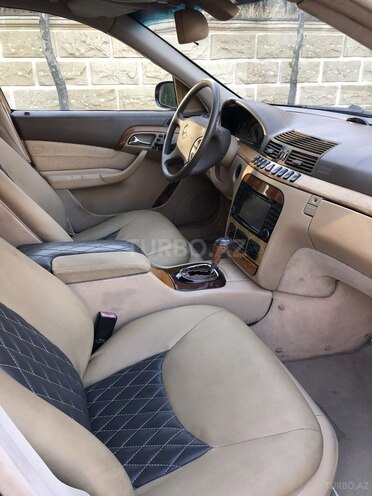 Mercedes S 320 2002, 456,785 km - 3.2 l - Bakı
