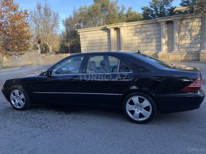 Mercedes S 320 2002, 456,785 km - 3.2 l - Bakı