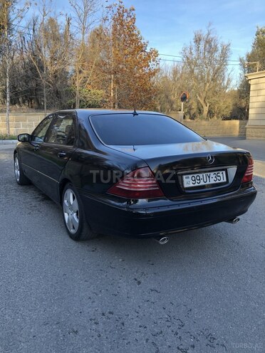 Mercedes S 320 2002, 456,785 km - 3.2 l - Bakı