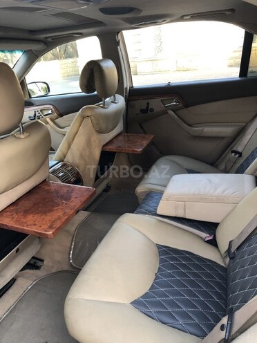 Mercedes S 320 2002, 456,785 km - 3.2 l - Bakı