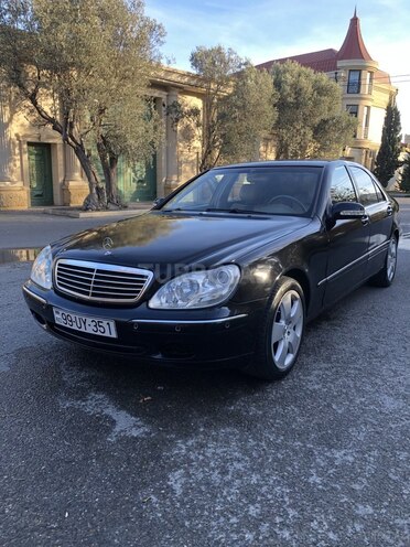 Mercedes S 320 2002, 456,785 km - 3.2 l - Bakı