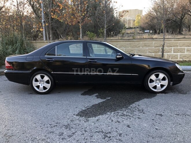 Mercedes S 320 2002, 456,785 km - 3.2 l - Bakı