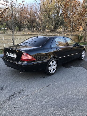 Mercedes S 320 2002, 456,785 km - 3.2 l - Bakı