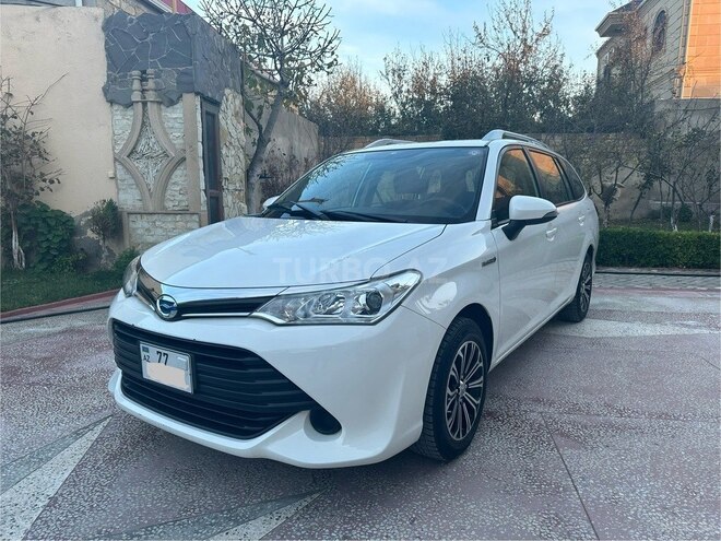 Toyota Corolla 2015, 93,000 km - 1.5 l - Sumqayıt