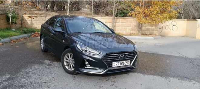 Hyundai Sonata 2018, 123,000 km - 2.0 l - Bakı