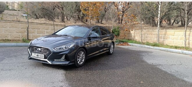 Hyundai Sonata 2018, 123,000 km - 2.0 l - Bakı